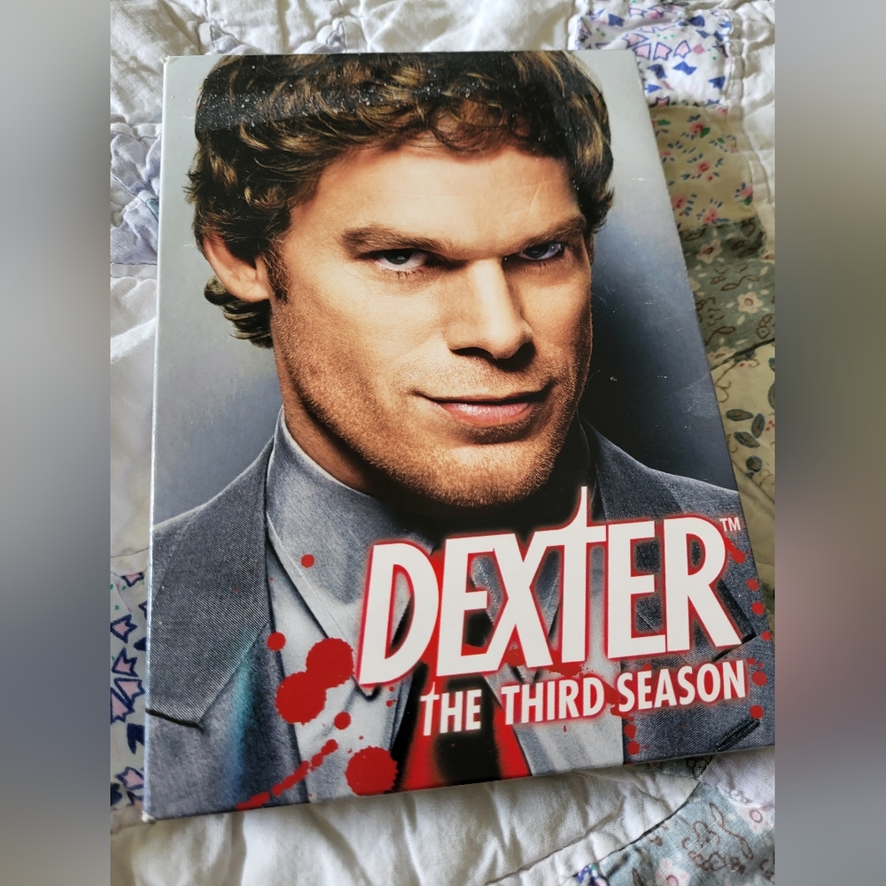 Dexter The Third Season DVD's previously owned